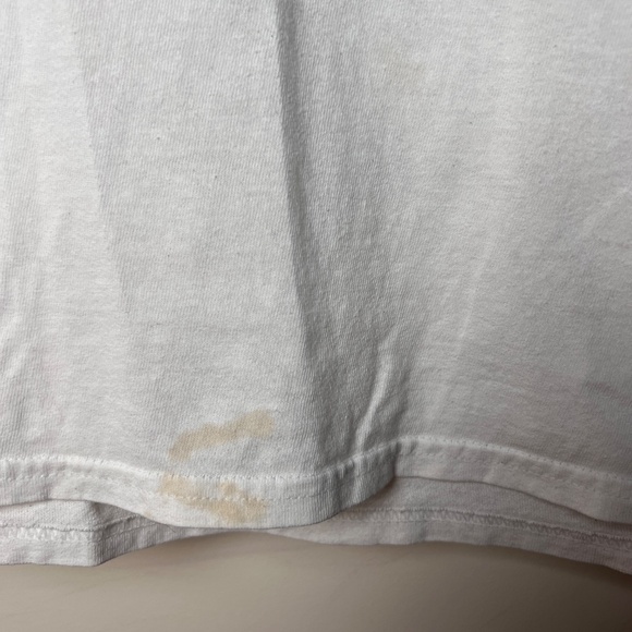 Gildan New York Mets Baseball Polar Bear White Short Sleeve T-Shirt Large - Picture 4 of 10